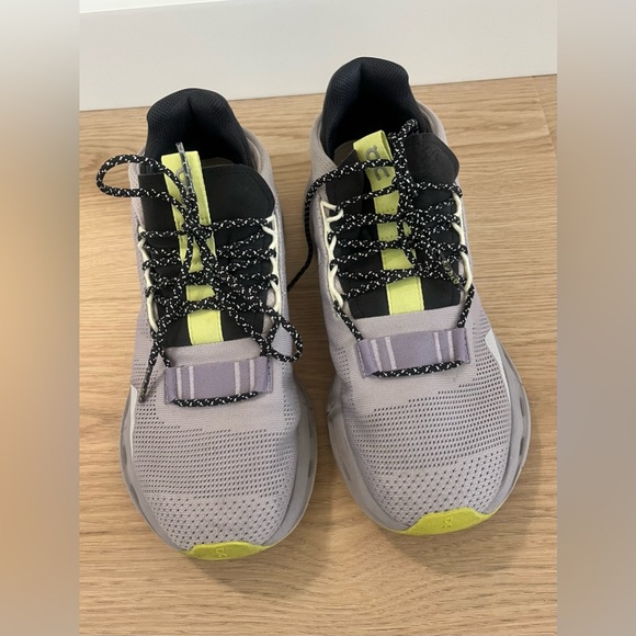 On Cloud Cloudnova Pearl/Zest Women's Sneakers 26.98313 Size US W8 - Picture 4 of 16